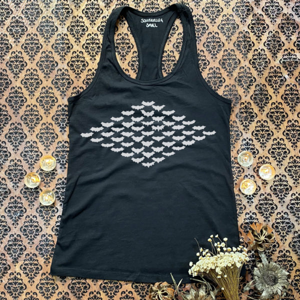 Black Bats Tank Top