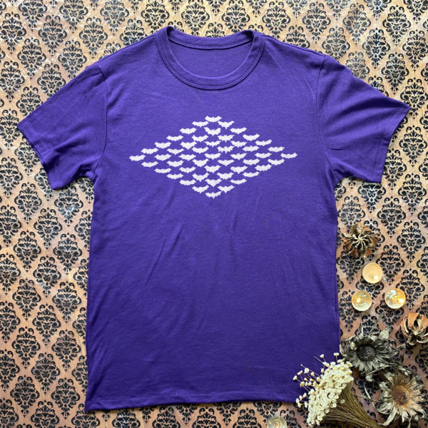 Purple Bats T-Shirt