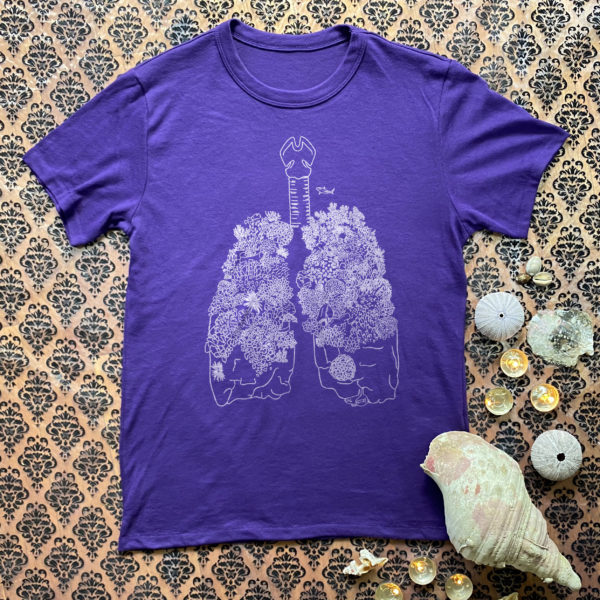 Purple Reef T-Shirt
