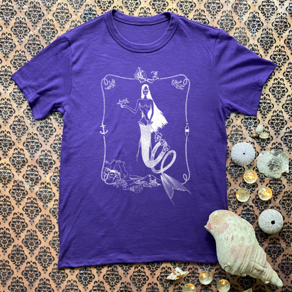 Purple Mermaid T-Shirt