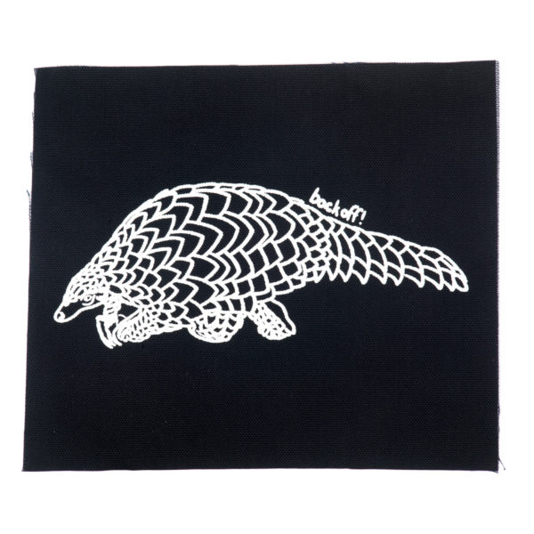 Pangolin Back Patch