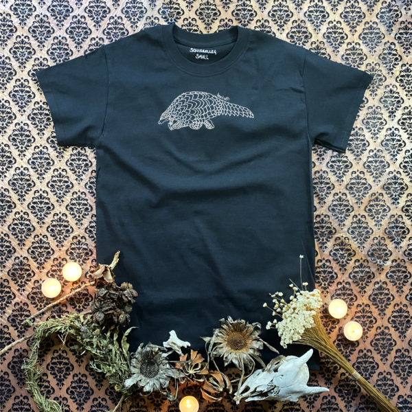 Black Pangolin T-Shirt