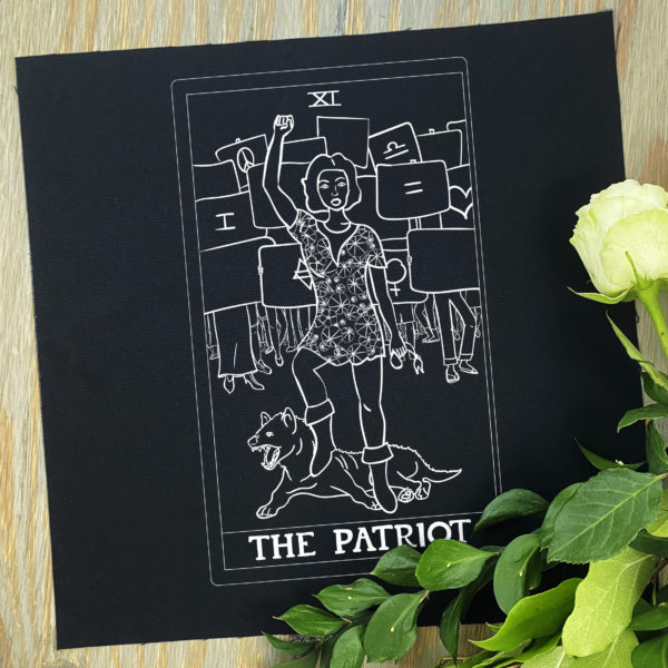 Patriot Back Patch