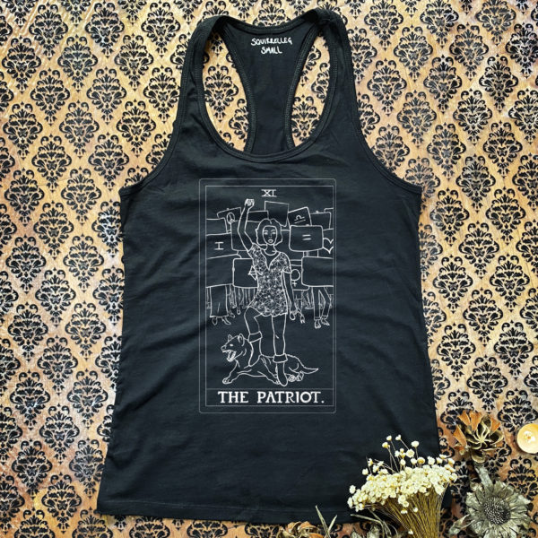 Black Patriot Tank Top