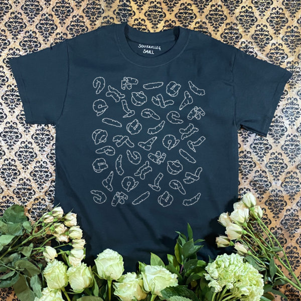 Black Poop T-Shirt