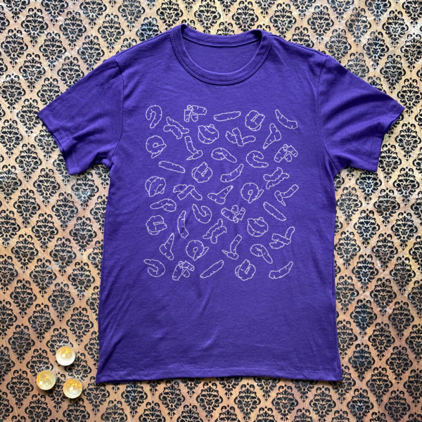 Purple Poop T-Shirt