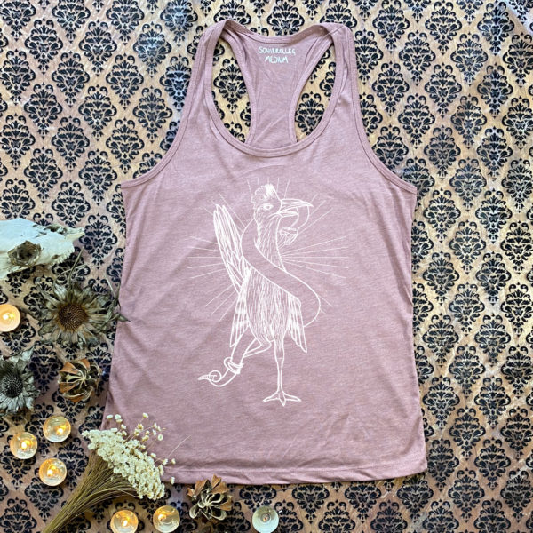 Pink Roadrunner Tank Top