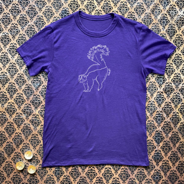 Purple Skunk T-Shirt