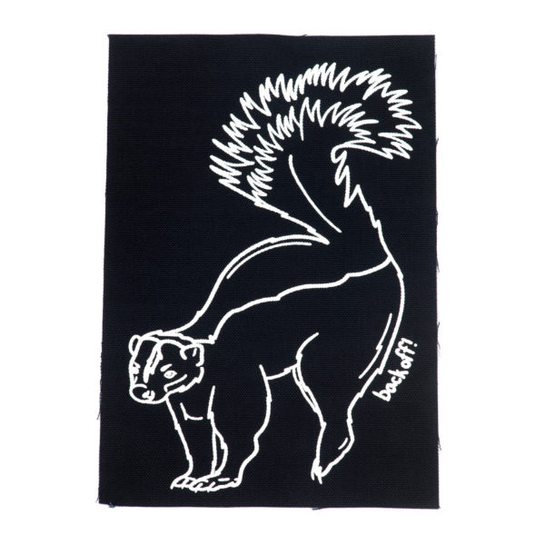 Skunk Back Patch