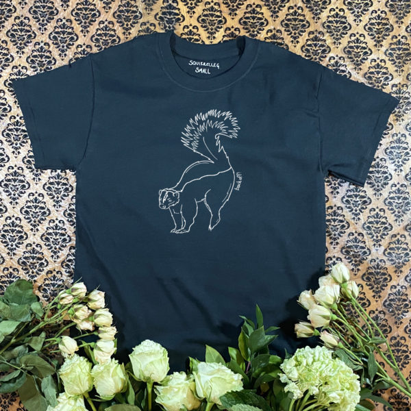 Black Skunk T-Shirt