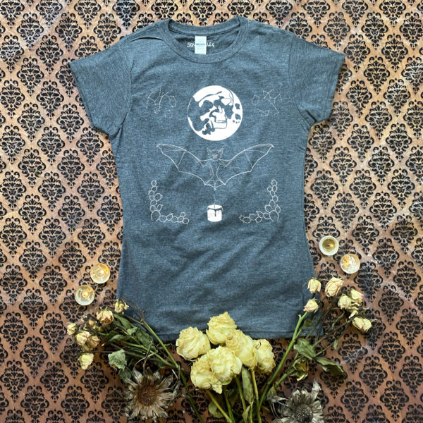 Fitted Grey Solstice T-Shirt