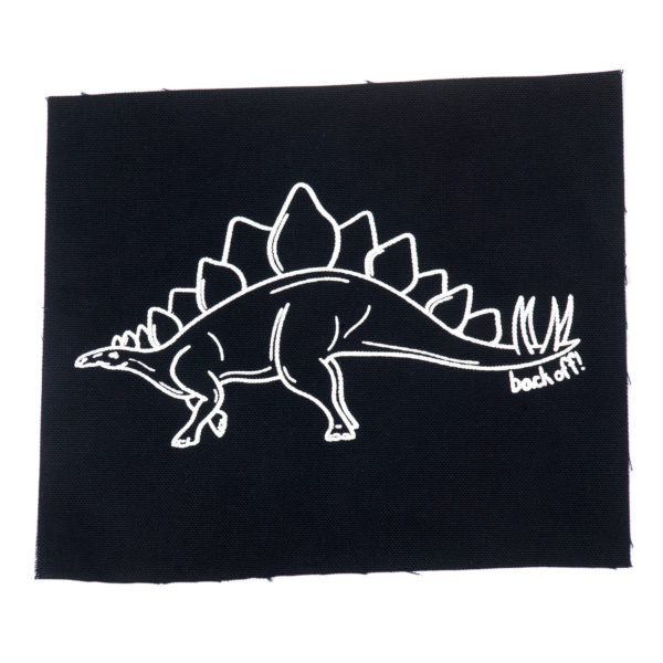 Stegosaurus Back Patch