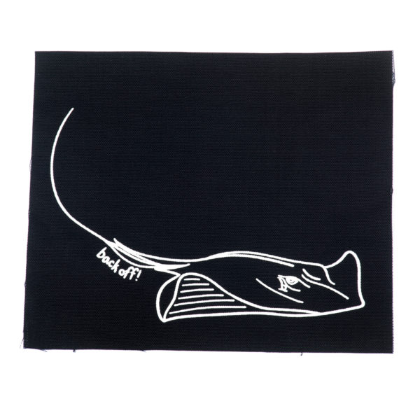 Sting Ray Back Patch