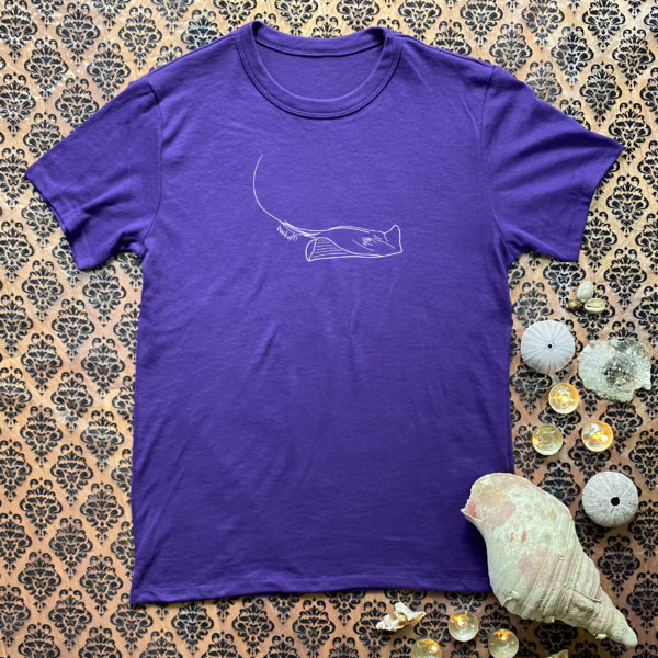 Purple Sting Ray T-Shirt