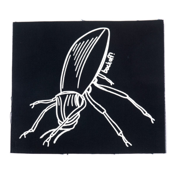 Stink Bug Back Patch