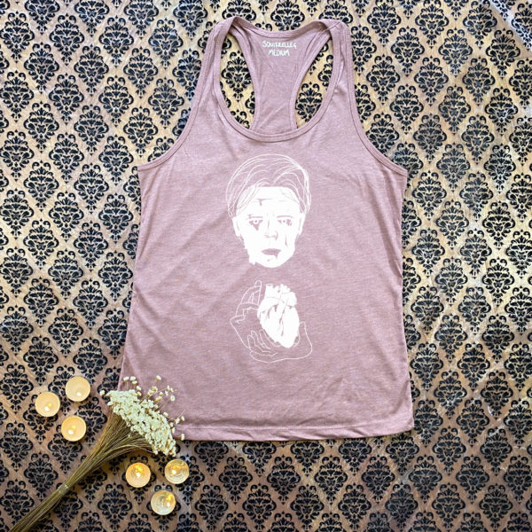 Pink The Void Tank Top