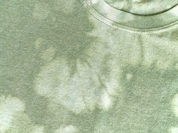Green Bleach Dyed Shirt 2 Detail 2