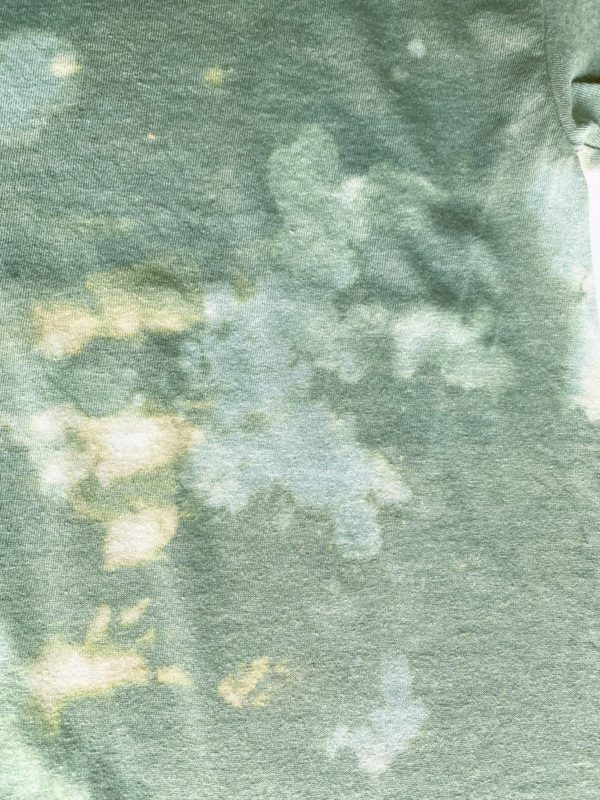 Green Bleach Dyed Shirt 3 Detail 3