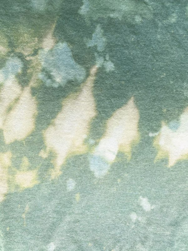 Green Bleach Dyed Shirt 3 Detail 2