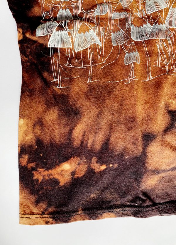 Bleach Dyed Shirt 6 Detail 2