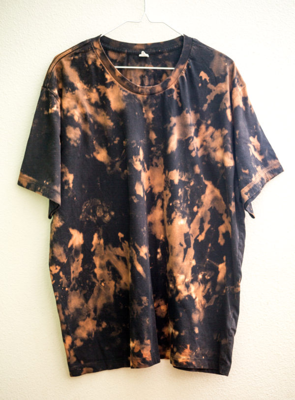 Bleach Dyed Shirt 1