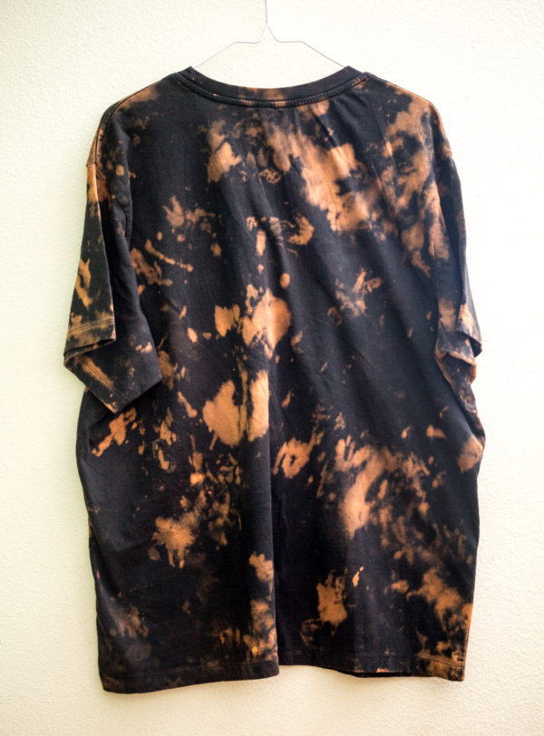 Bleach Dyed Shirt 1 Back